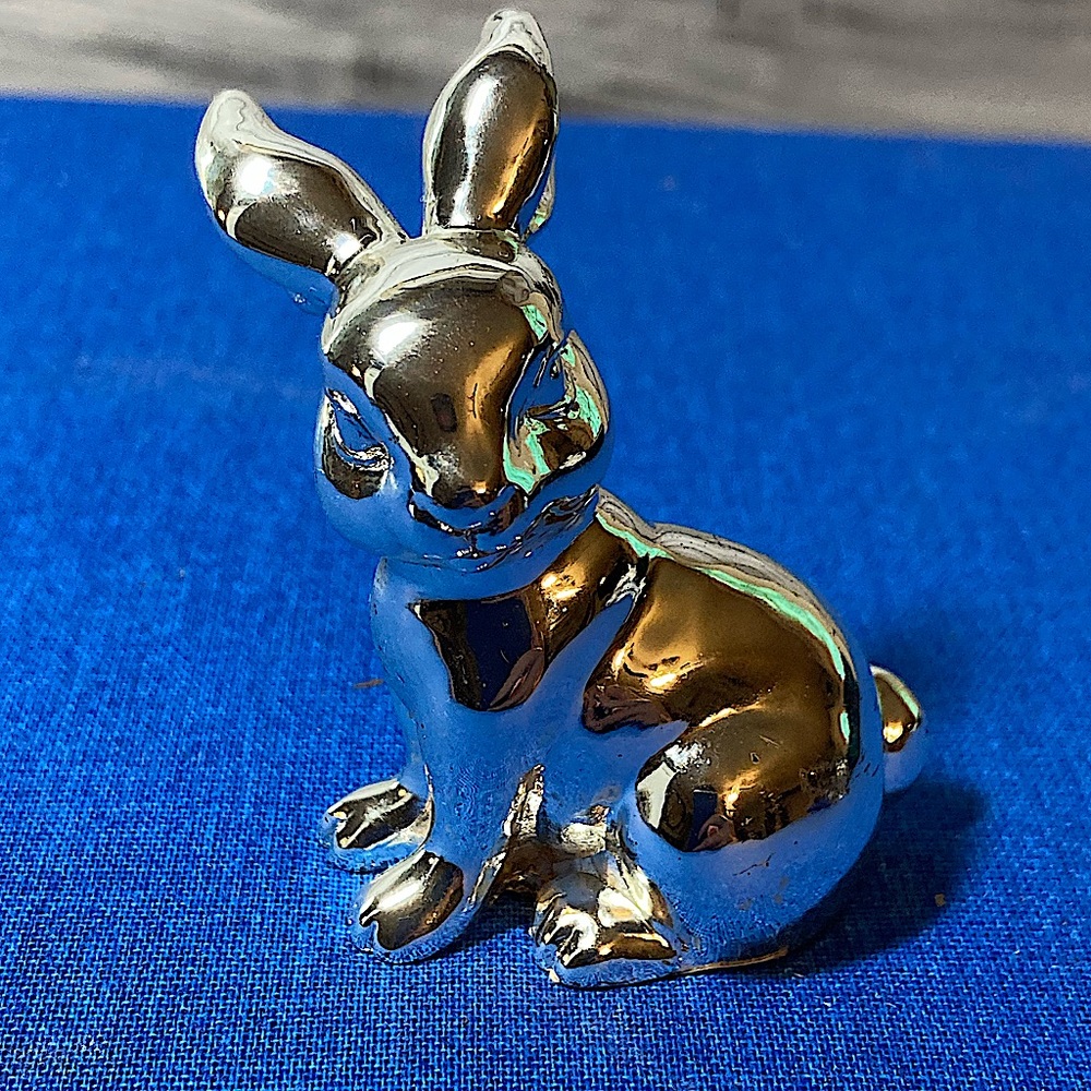 Silver plated Russ bunny